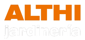 logo althi jardineria marbella